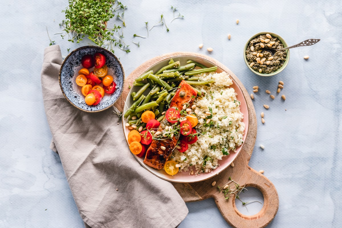 Alimentation saine et équilibrée
